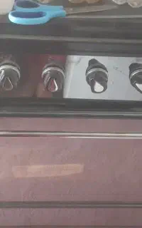 گاز ۵ شعله طرح فر