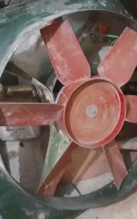 هواکش مرغداری