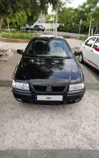 سمند EFF7 پایه گازسوز بی رنگ