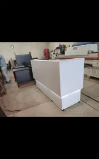 کانتر نما دوبل/میز مدیریت /مبلمان اداری/کتابخانه