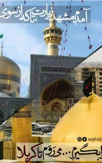تور زیارتی دلدادگان اهل بیت (ع) مشهد،شیراز ،کربلا