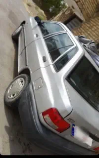 پراید دو گانه شرکتی مدل ۸۶