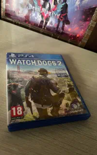 دیسک بازی Watch Dogs 2 PS4
