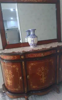 آینه کنسول در حد نو