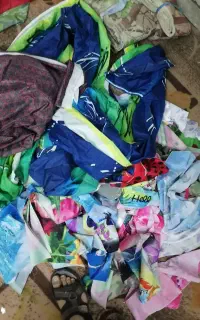 تیکه پارچه کیلویی و متری