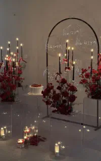 گل آرایی و بادکنک آرایی عقد ، بله برون و...