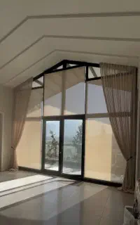 انواع شید ساده و اسکرین مدرن