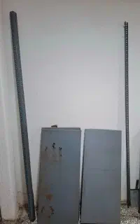 قفسه فلزی