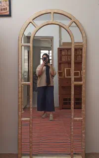 آینه گنبدی مدل پنجره ای