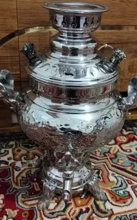 سماورگازی کل جوش