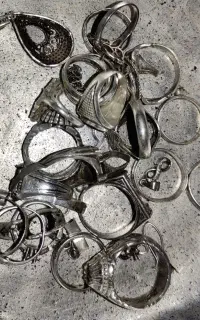 حْرید نقره شکسته