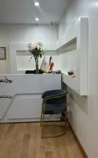 فروش میز پذیرش و کانتر تکی در حد *نو*