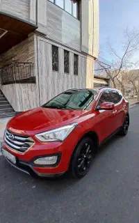 سانتافه ix45 مدل 2014 دو دیفرانسیل 4wd فوری فروشی