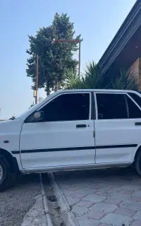 پراید هیدرولیک مدل ۹۰ شاسی سالم