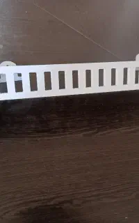 شلف دیواری پی وی سی سفید