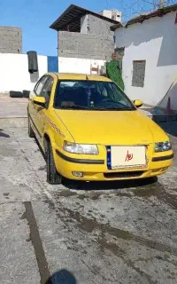 فروش تاکسی مدل ۹۰ با خط