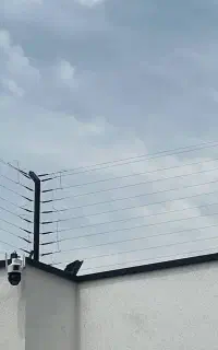 فنس برقی ضد سرقت