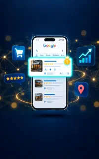 مغازه‌ تو بیار صفحه اول گوگل