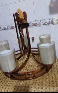 ی عدد لوستر اصلا کار نشده نو هست