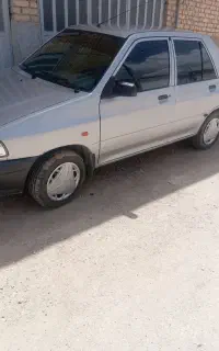 پراید ۹۸ دوگانه شرکتی
