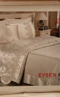 روتختی ترک دو نفره ساتن و دانتل