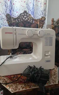 چرخ خیاطی ژانومه