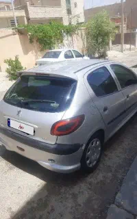 پژو ۲۰۶ تیپ ۵ فرانسوی