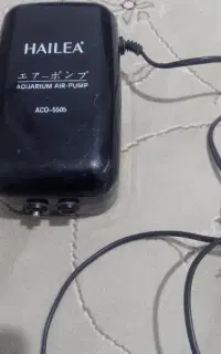 پمپ اکواریوم سالم دو خروجی دارد