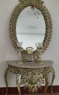 آینه شمعدان آلومینیوم