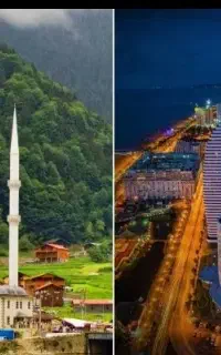 تور زمینی ترابزون باتومی گرجستان