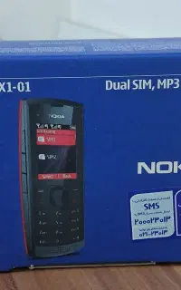 گوشی اکبند نوکیا x1 سری یک فلاند