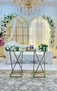 جایگاه عقد عروسی نامزدی حنابندان