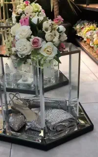 ست باکس و گل بله برون