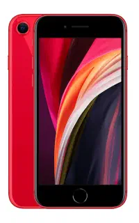 گوشی SE 2020 قرمز 128 گیگ