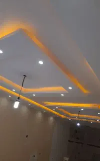 اجرای کناف .کمپارس.تایل.اسمان مجازی‌.تی وی وال