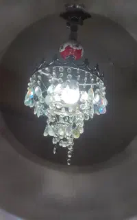لوستر اشکی چینی