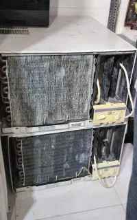 کولر ۱۸ هزار موتور بزرگ تمیز