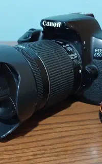 دوربین کنون Canon EOS 650D با لنز 18-55 STM