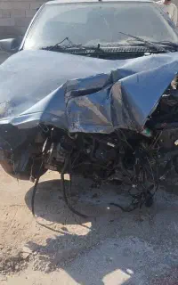 کارشناسیو خریدار خودروهای تصادفی چپی کاردار سوخته