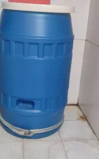 دو عدد بشکه درحد