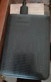 هارد 1 ترابایت WD سالم کم کارکرد