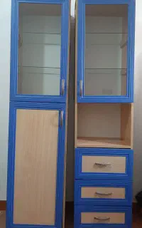 دو عدد کمد مجزا از هم (کودک/نوجوان)