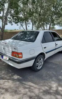 فروش ۴۰۵ slx مدل ۹۶ گاز سیمی