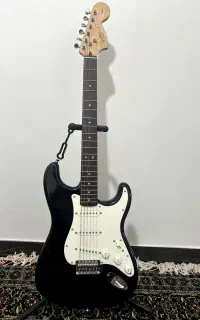 گیتار الکتریک فندر اسکوایر fender squier