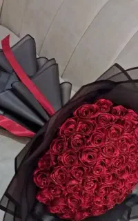 قبول سفارشات گل روبانی، رز روبانی، تحویل فوری