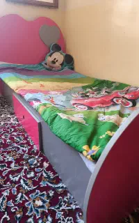 2عدد تخت خواب نوجوان در حد نو