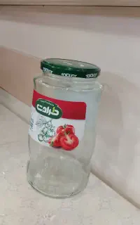 شیشه رب مربا ادویجات 12عدد