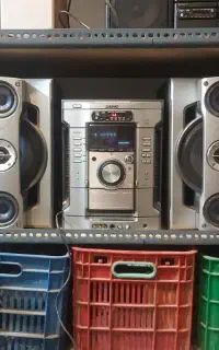 ضبط صوت سونی gn88 فلشخور بلوتوثی