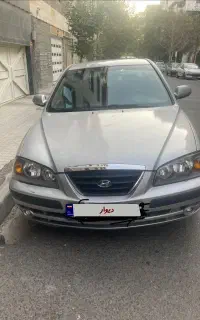 آوانته سالم مدل ۱۳۸۹ اتومات