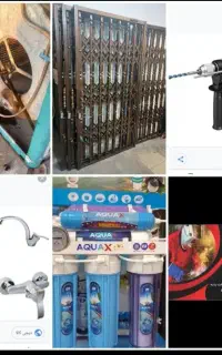 امور فنی دریل کاری نصاب لوستر جوشکاری برقکاری کولر